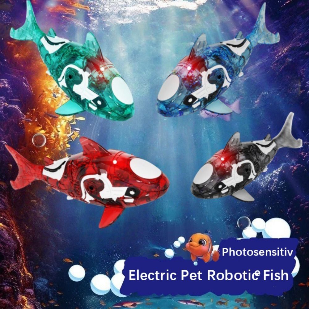 Aquarium Fish Electric - Novelty Plastic Electric Pet Fish Swinging