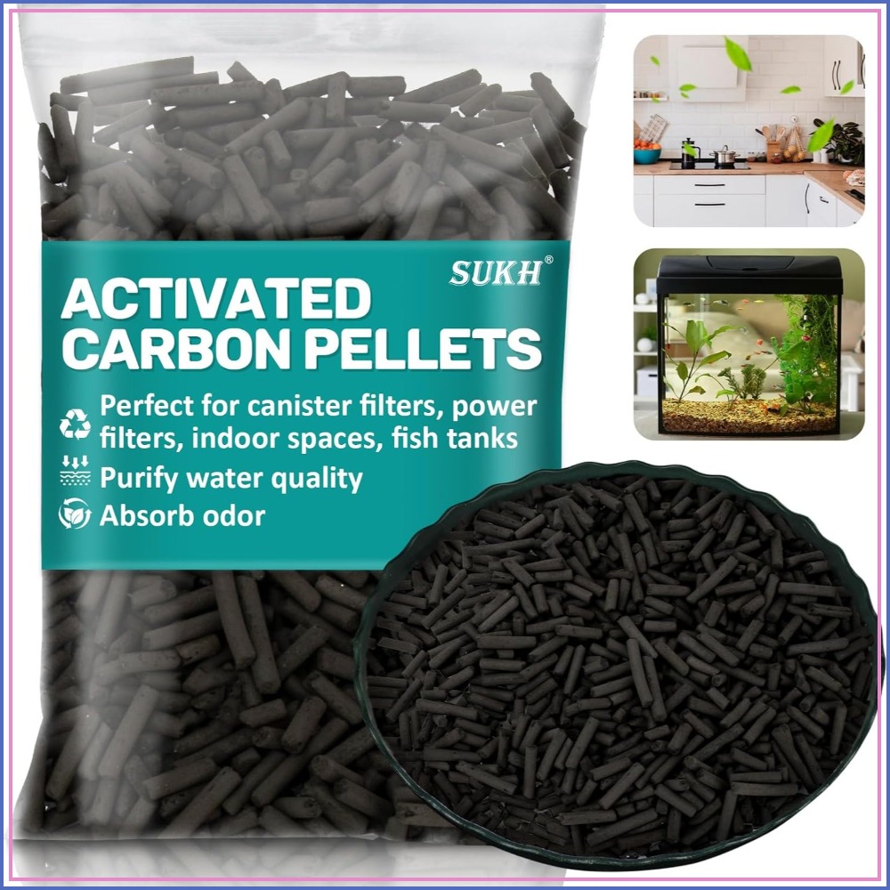 Aquarium Fish In Pond - Activated Carbon Pellets 410g - Aquarium