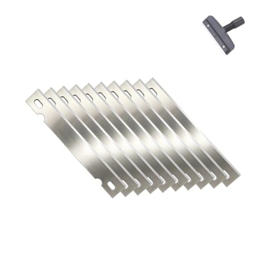 Algae Scraper Blade - Aquarium Scraper Blades 10Pcs for 4IN1