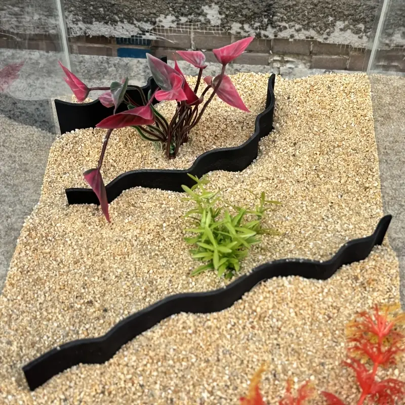 Aquarium Fish Hide - 3pcs Underground Cave Natural Aquarium Sand