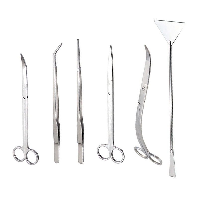 Algae Scraper Blade - Aquarium Scissor Tools Fish Tank Tweezer