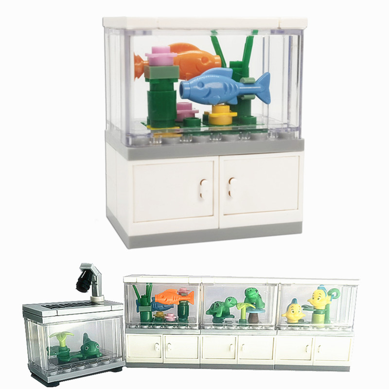 City Friends Fish Tank Buildin - Aquarium Fish Lego review and price