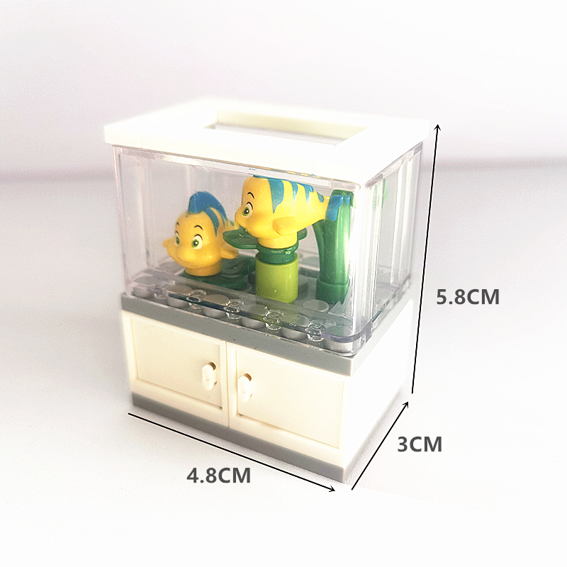 City Friends Fish Tank Buildin - Aquarium Fish Lego review and price