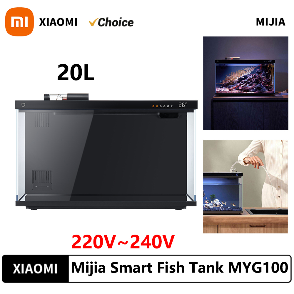 Xiaomi Mijia Smart Fish Tank W - Aquarium Xiaomi review and price