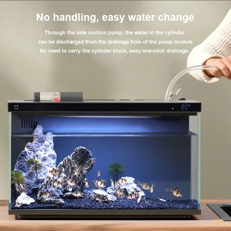 Xiaomi Mijia Smart Fish Tank W - Aquarium Xiaomi review and price
