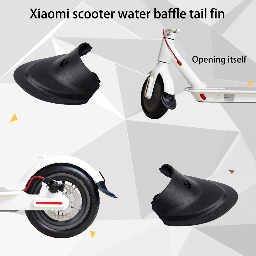 2PCS Front Rear Mudguard Fende - Aquarium Fish Electric review and price