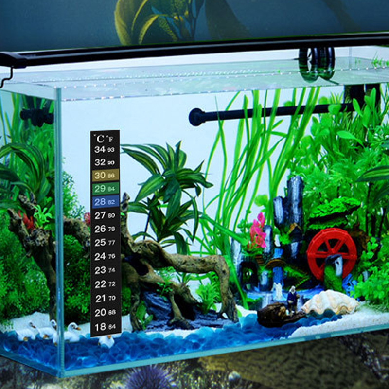 2pcs/set Aquarium Fish Tank Th - Aquarium Thermometer review and price