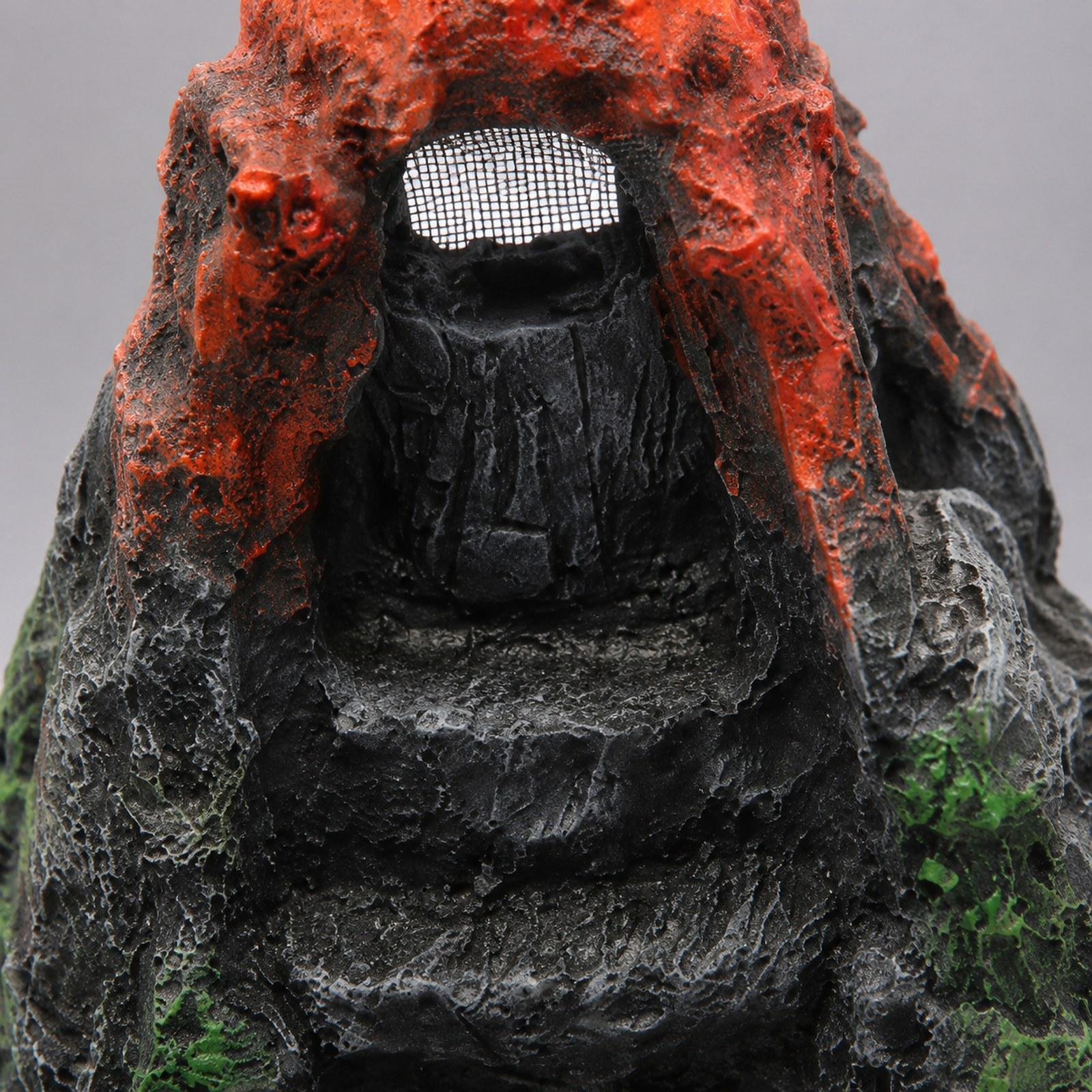Aquarium Volcano Ornament Prop - Aquarium Fish Unique review and price