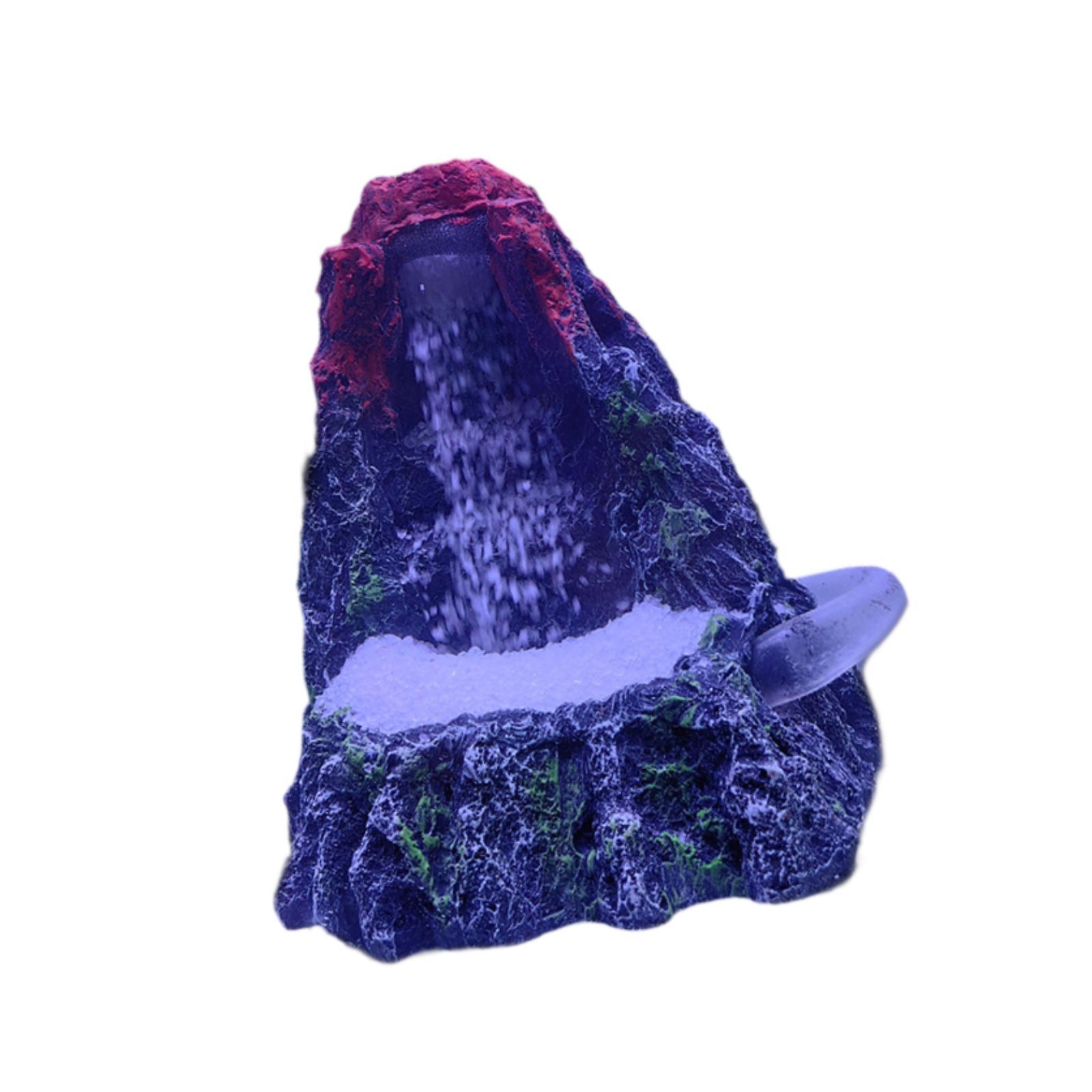 Aquarium Volcano Ornament Prop - Aquarium Fish Unique review and price