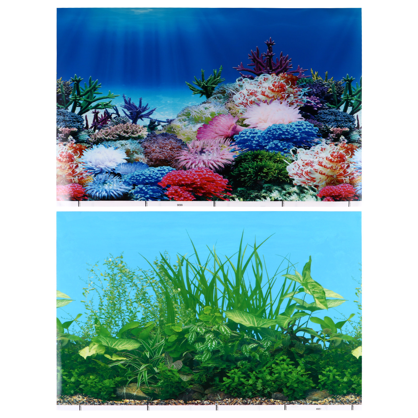 Fish Tank Stickers Coral Decal - Aquarium Fish Wallpaper review and price