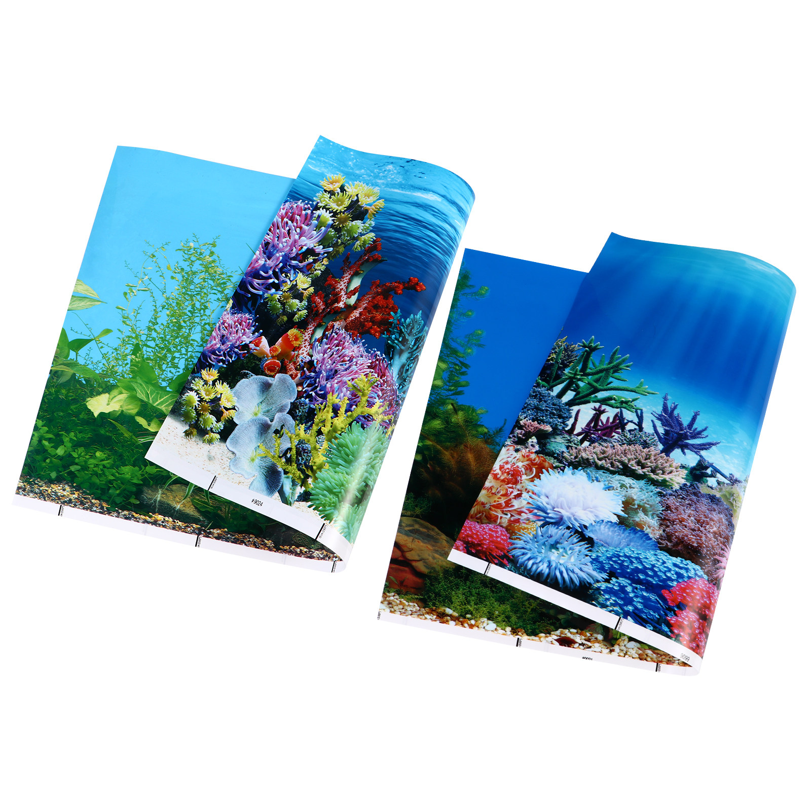 Fish Tank Stickers Coral Decal - Aquarium Fish Wallpaper review and price