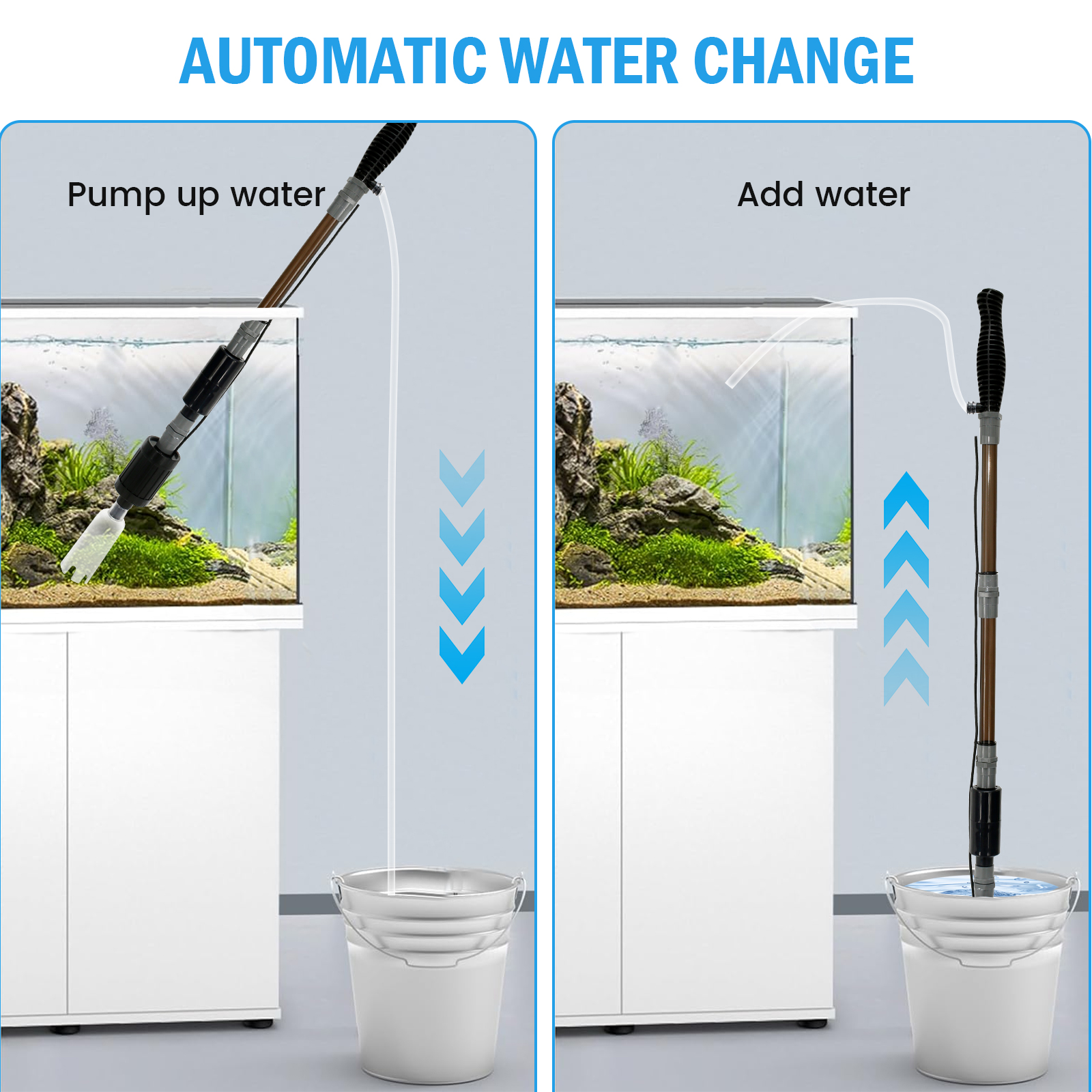 10W 6 In 1 USB Aquarium Water  - Aquarium Fish Electric review and price