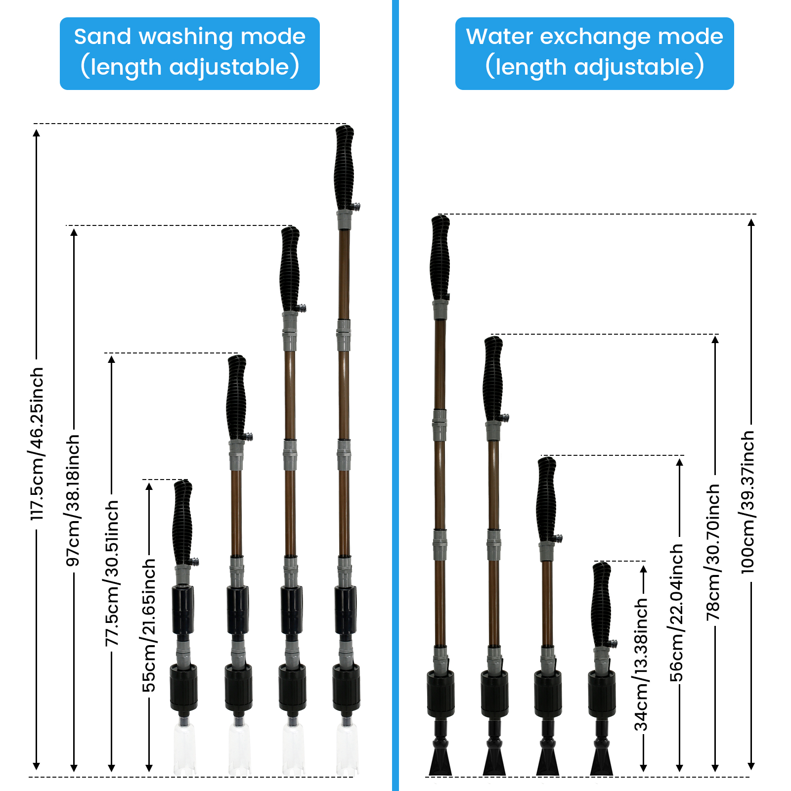 10W 6 In 1 USB Aquarium Water  - Aquarium Fish Electric review and price