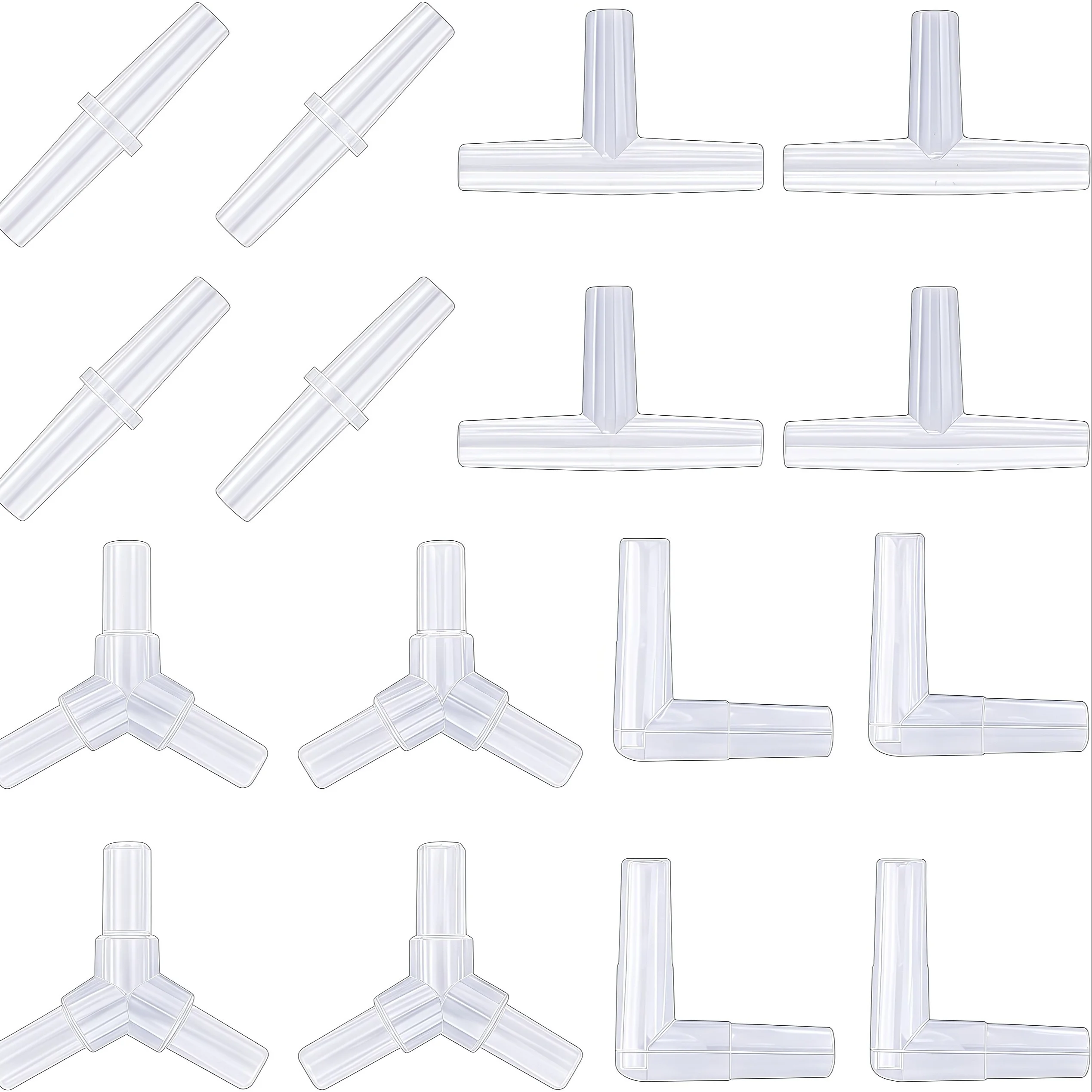 20/40Pcs Aquarium Air Pump Con - Aquarium Fish Unique review and price