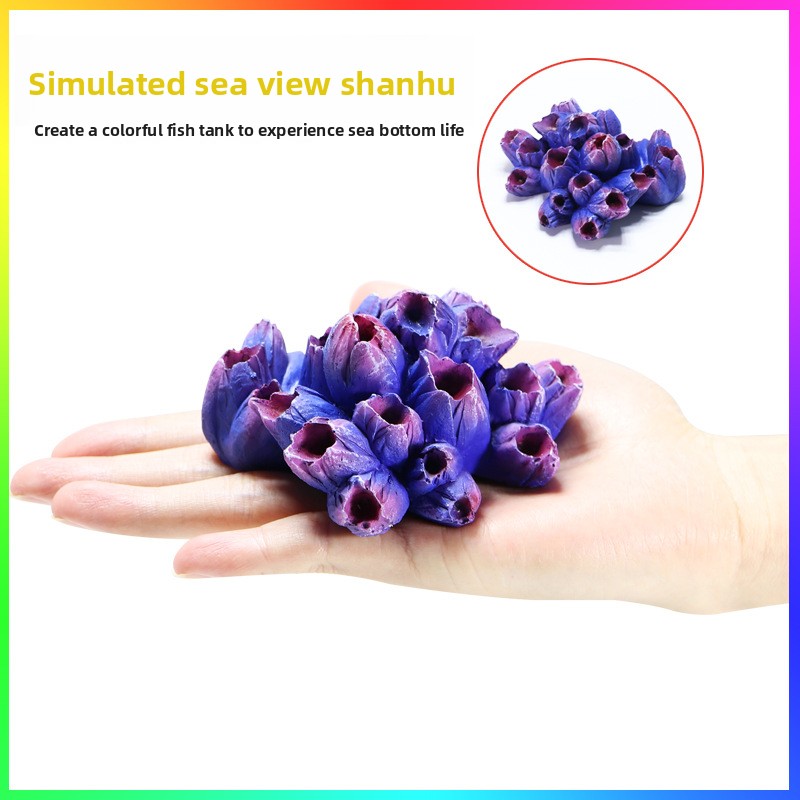 SYSENCIAGA Artificial Flower B - Aquarium Fish Unique review and price