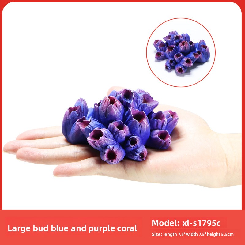 SYSENCIAGA Artificial Flower B - Aquarium Fish Unique review and price