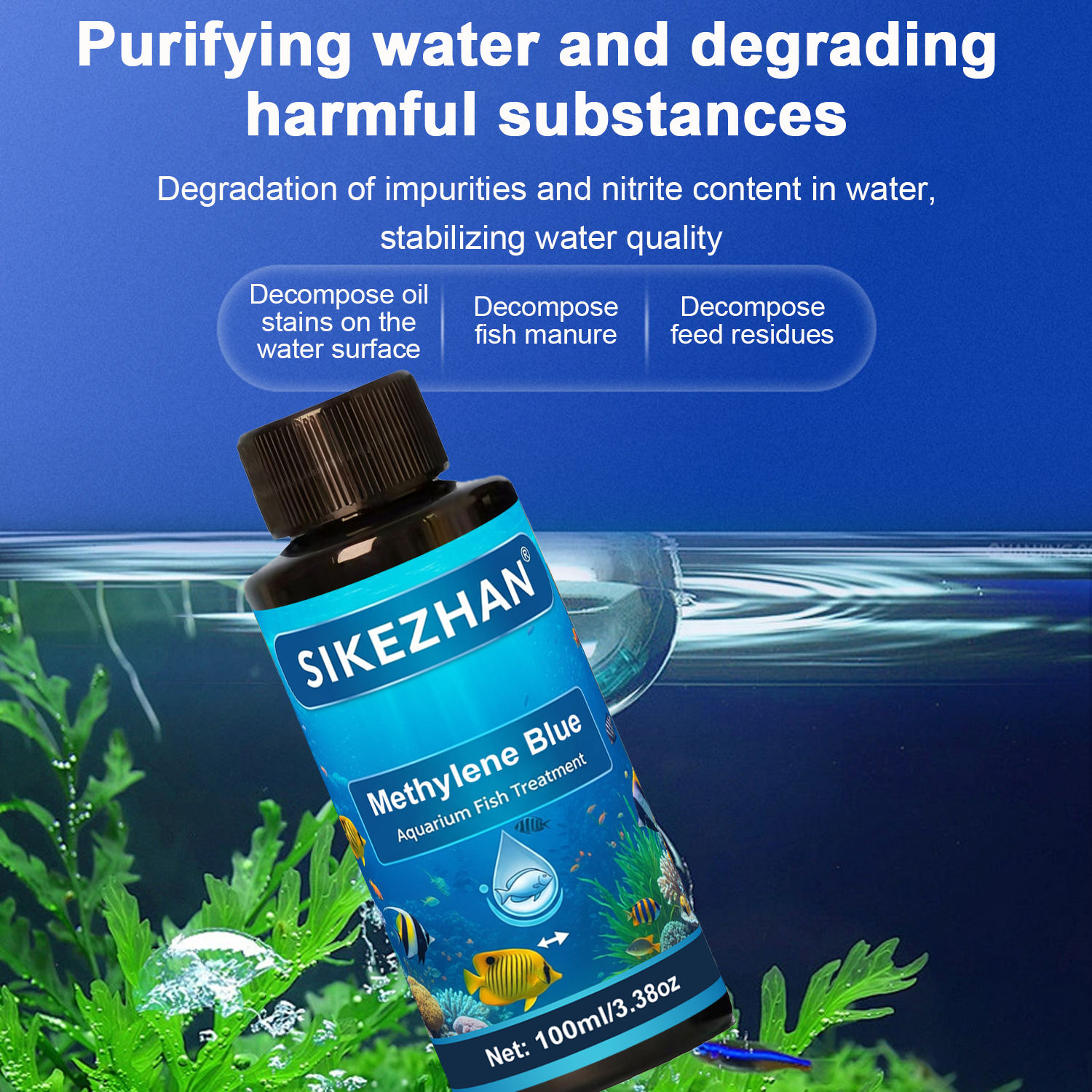 Methylene Blue Solution Aquari - Aquarium Fish Parasites review and price