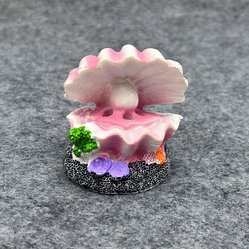 Cute Shell Shape Bubble Stone  - Aquarium Fish Cartoon review and price