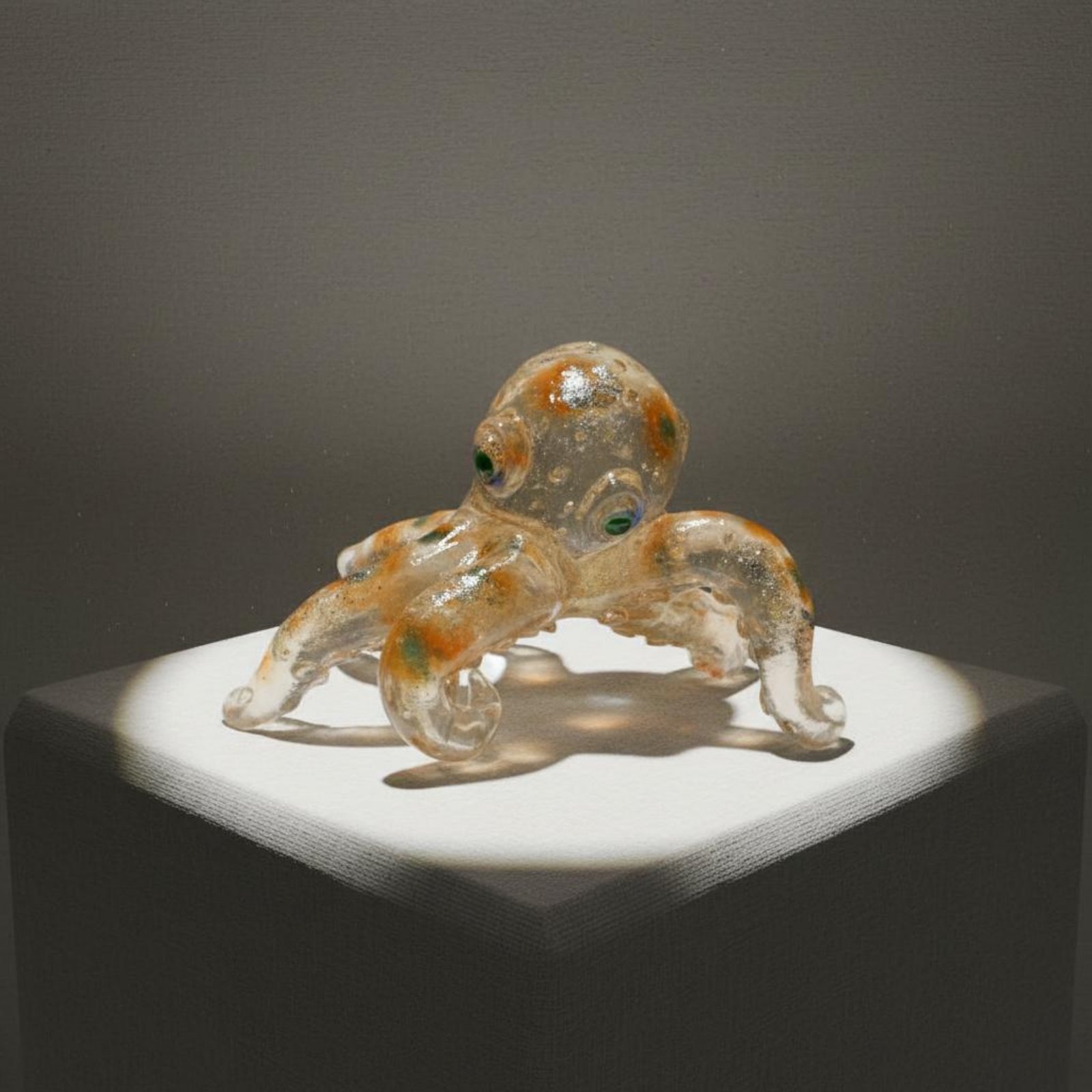Resin Cephalopod Decor Handmad - Aquarium Fish Unique review and price