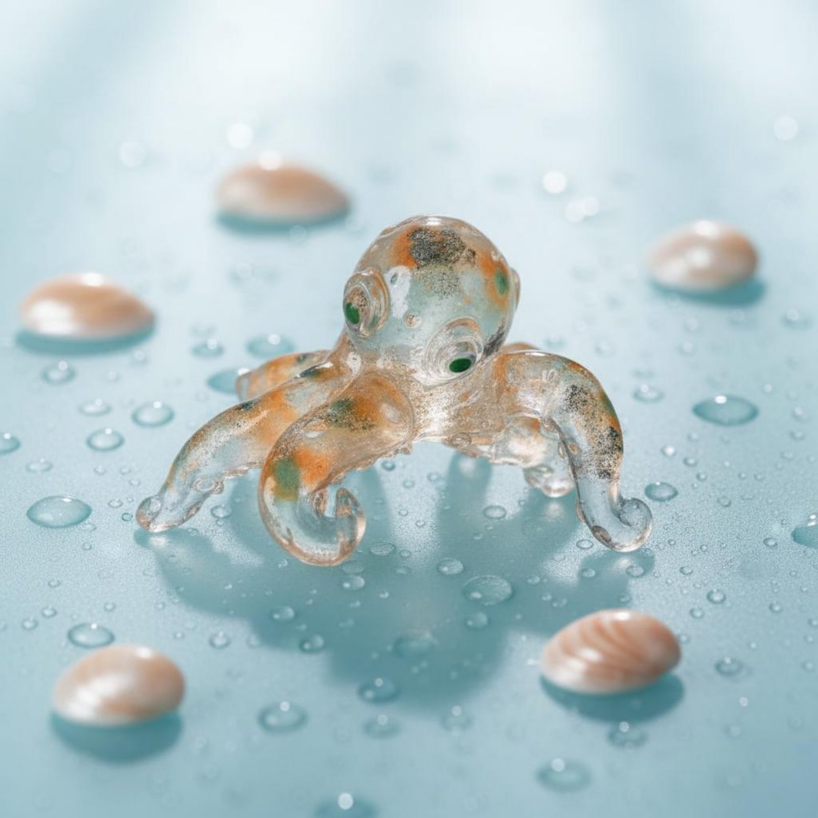 Resin Cephalopod Decor Handmad - Aquarium Fish Unique review and price