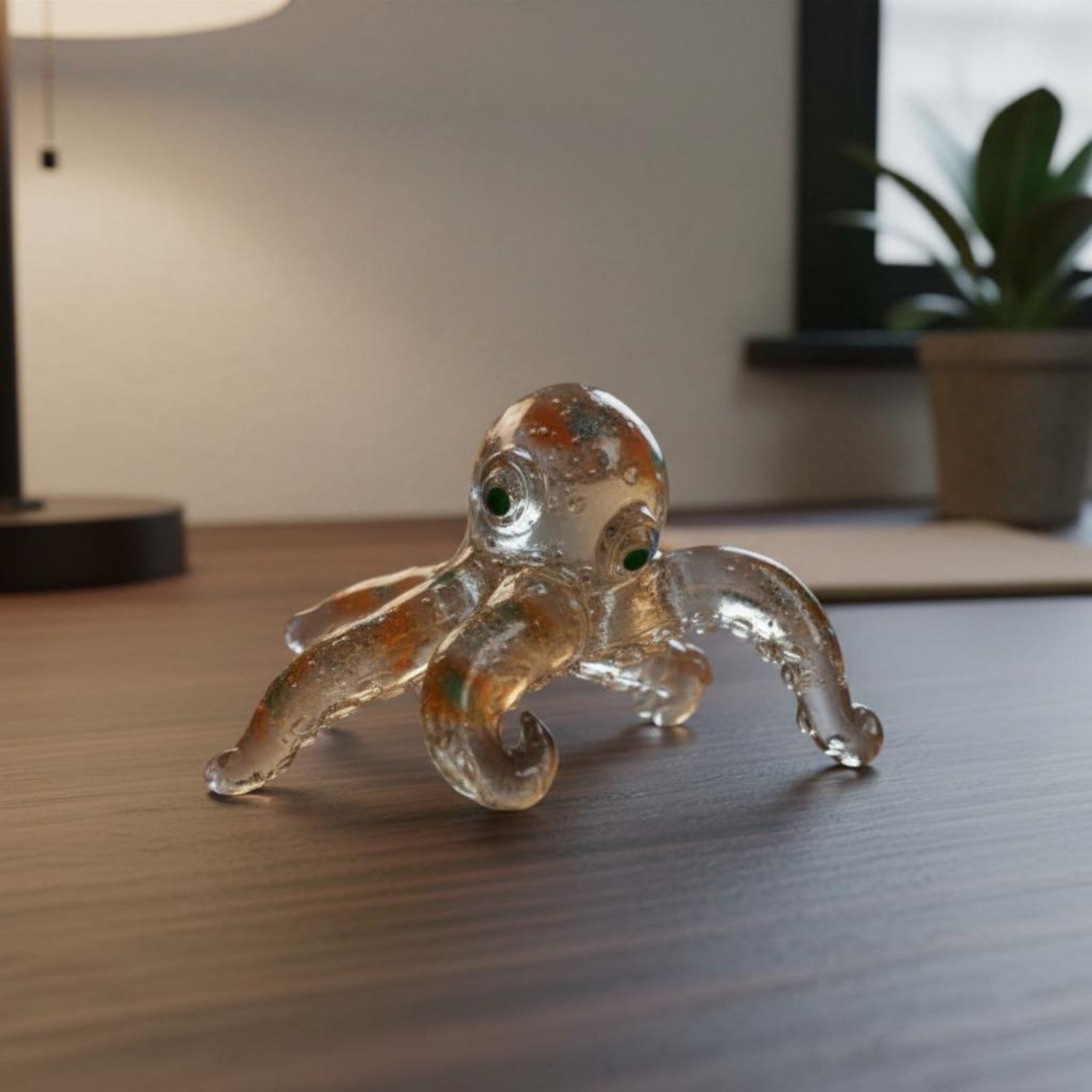 Resin Cephalopod Decor Handmad - Aquarium Fish Unique review and price