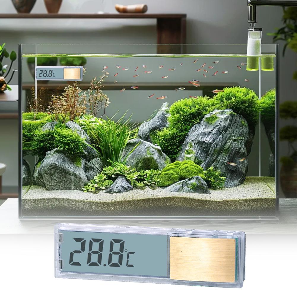 1pcs Aquarium Thermometer Elec - Aquarium Thermometer review and price