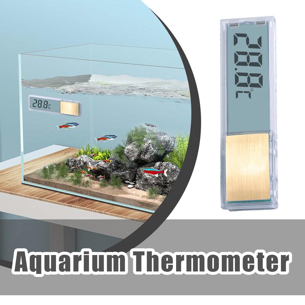 1pcs Aquarium Thermometer Elec - Aquarium Thermometer review and price