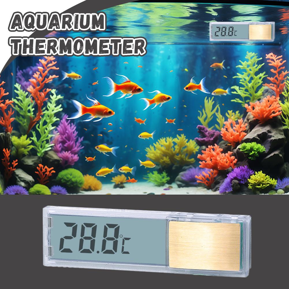 1pcs Aquarium Thermometer Elec - Aquarium Thermometer review and price
