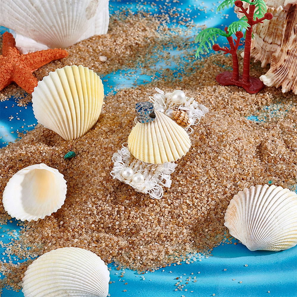 40Pcs Shell for Aquarium Fish  - Aquarium Fish Yellow review and price