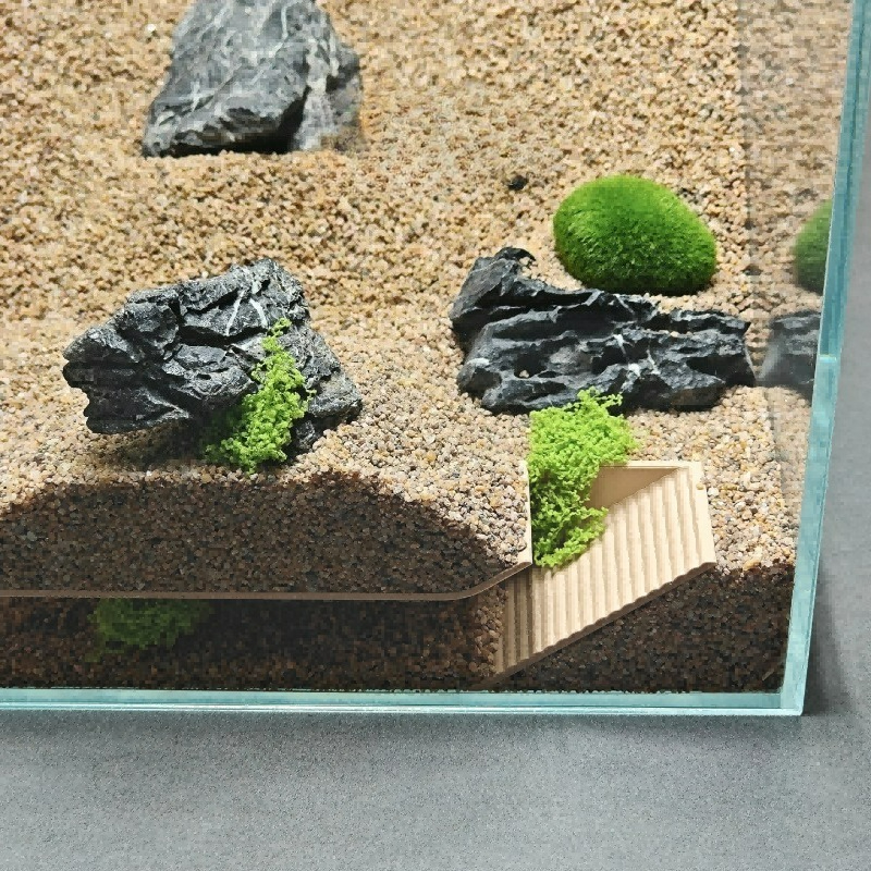 Aquarium Hideouts Shelter, Und - Aquarium Fish Hide review and price