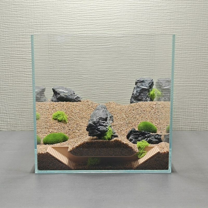 Aquarium Hideouts Shelter, Und - Aquarium Fish Hide review and price