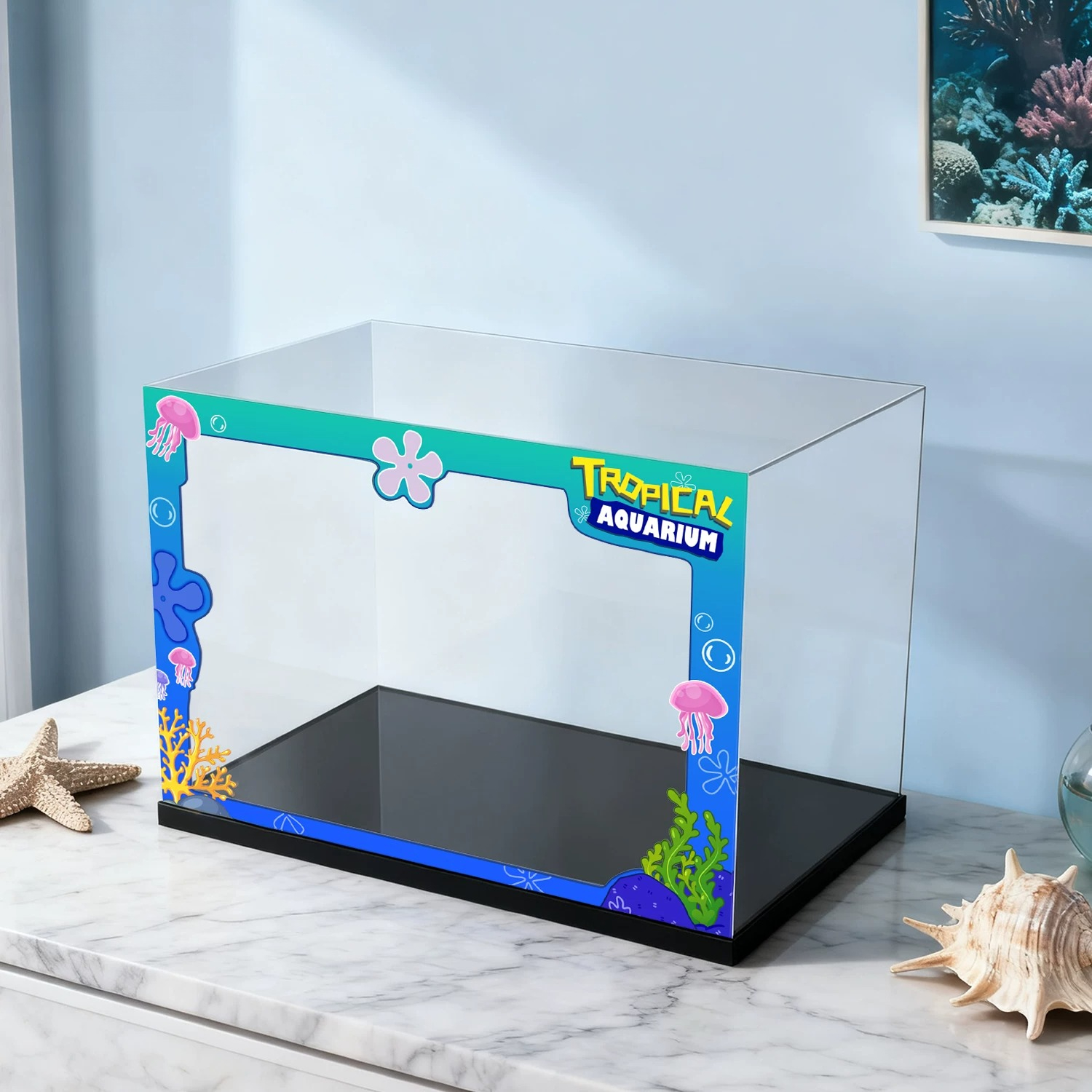 Suitable for Lego 10366 Tropic - Aquarium Fish Lego review and price