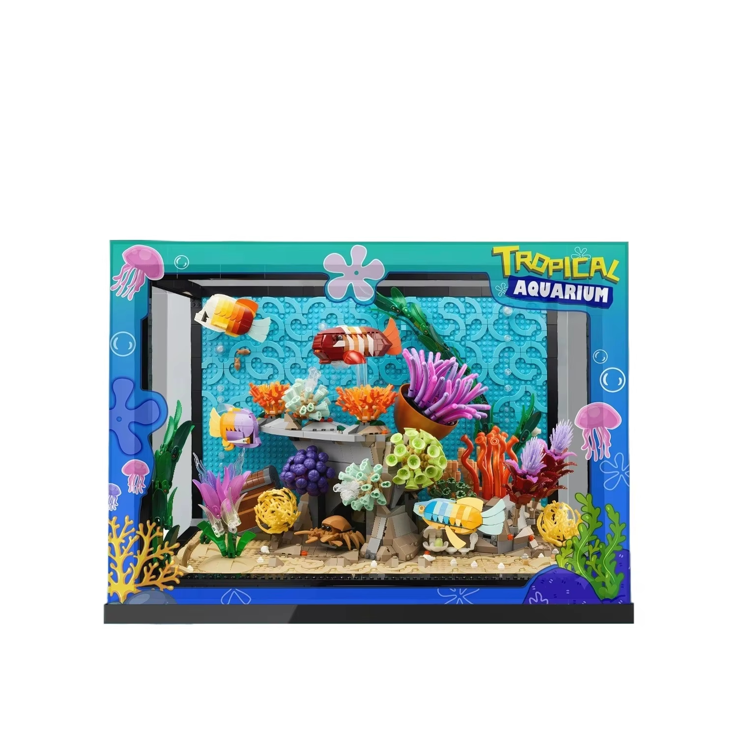 Suitable for Lego 10366 Tropic - Aquarium Fish Lego review and price