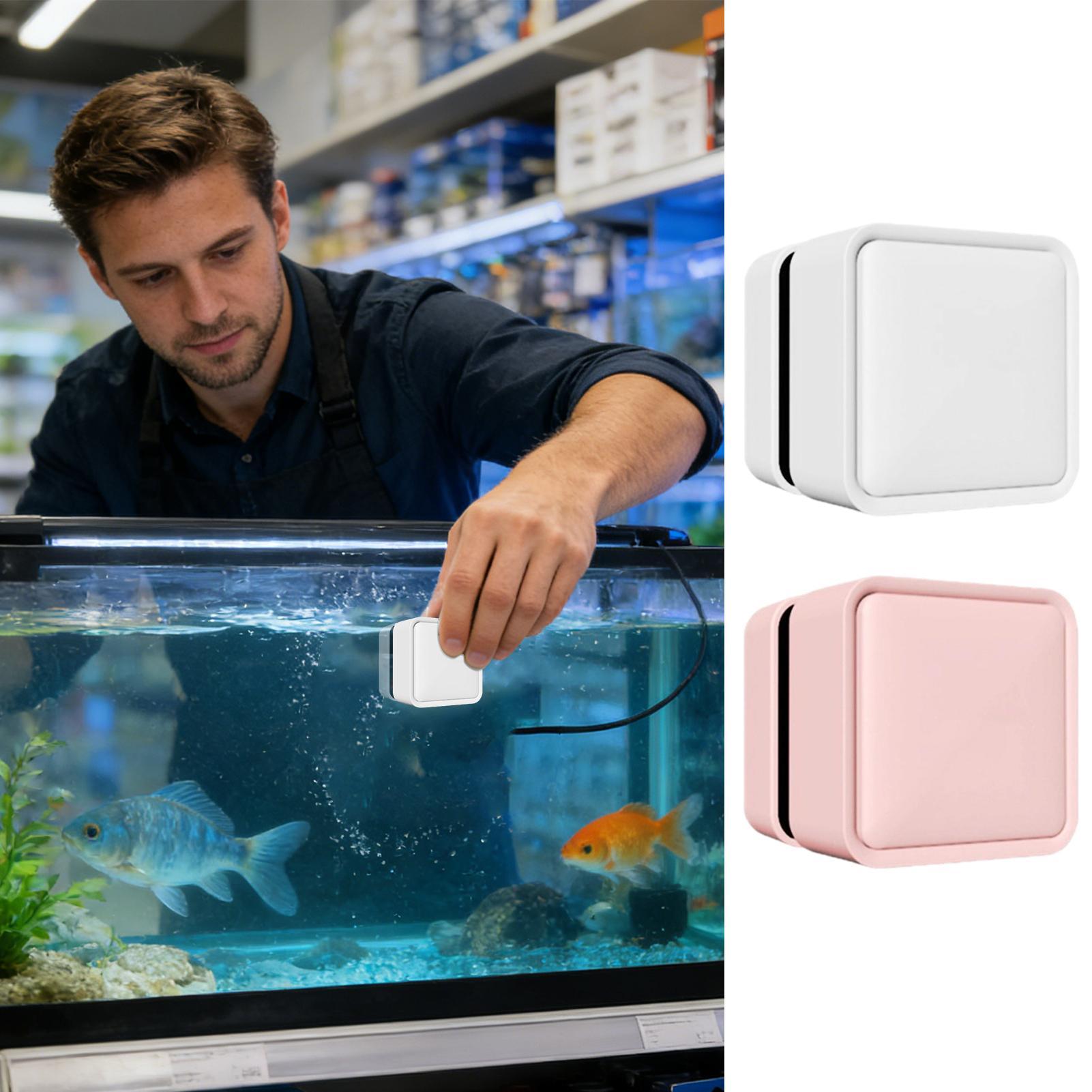 Magnetic Fish Tank Cleaner Dou - Algae Scraper Blade review and price