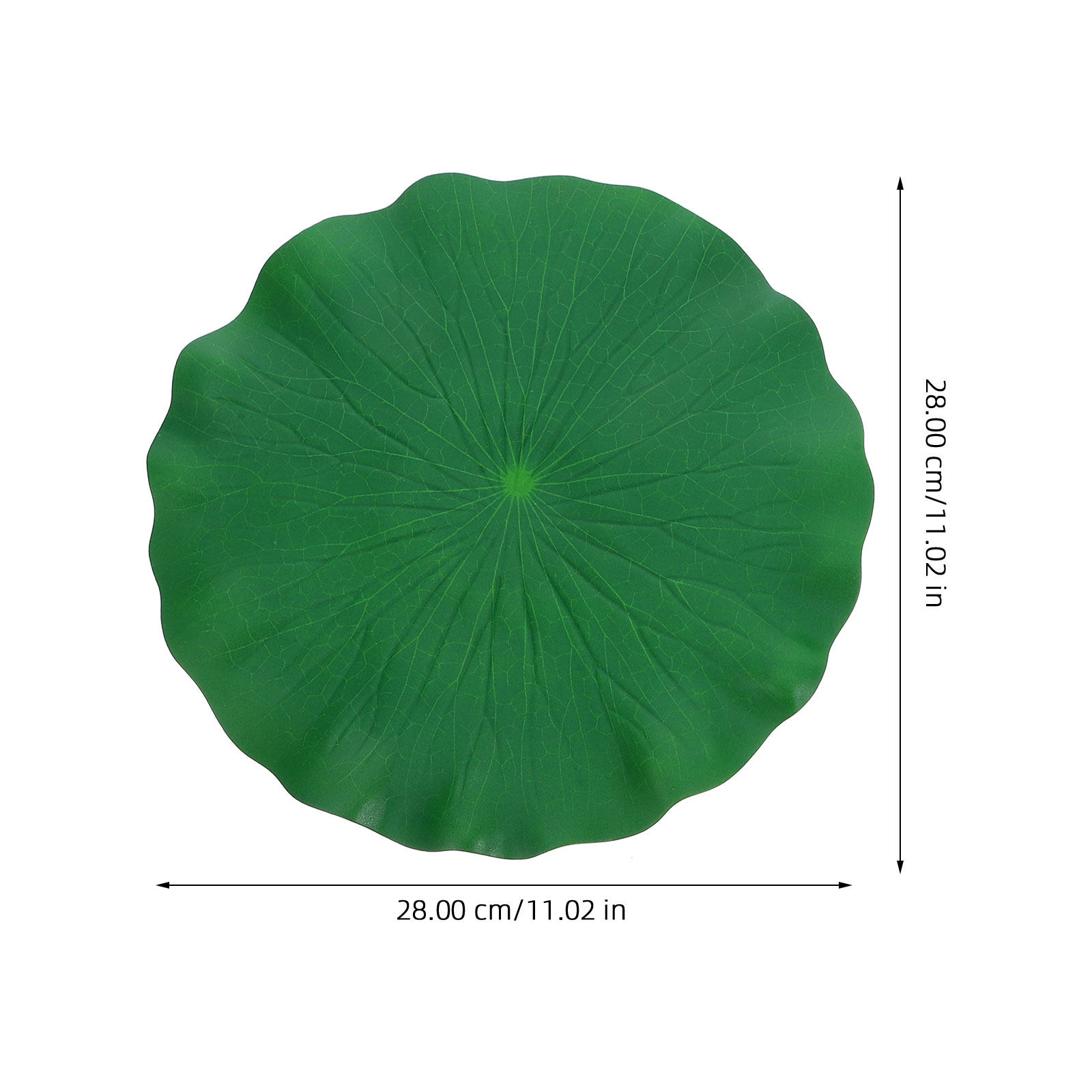 15Pcs Artificial Lotus Leaves  - Aquarium Fish In Pond review and price