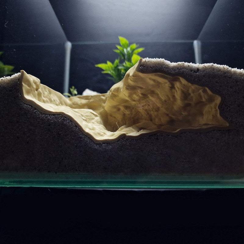 3D Printed High Sim Natural Ro - Aquarium Fish Hide review and price