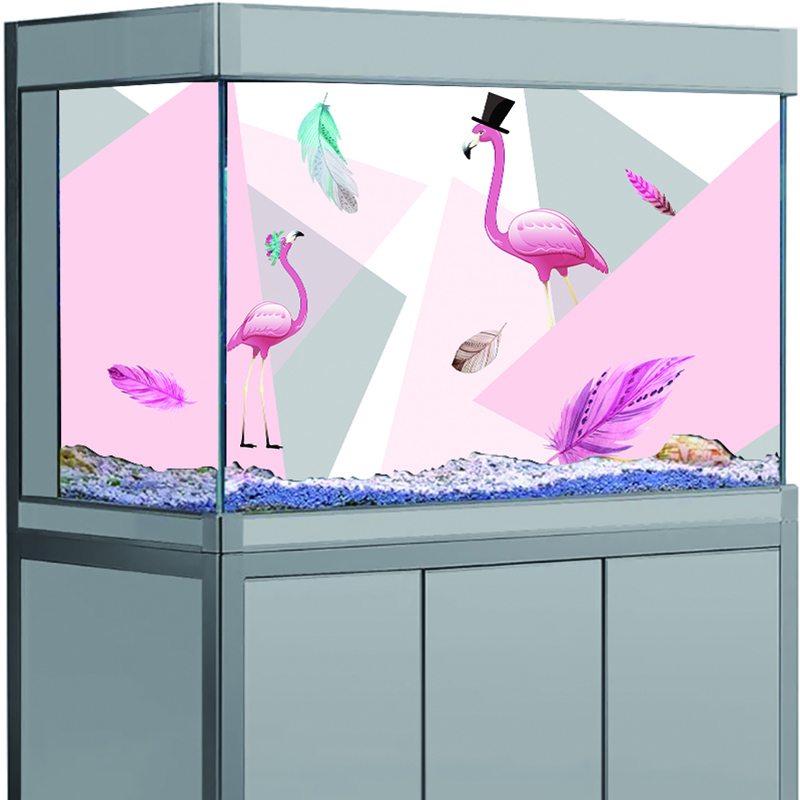 3D Aquarium Background Sticker - Aquarium Fish Wallpaper review and price