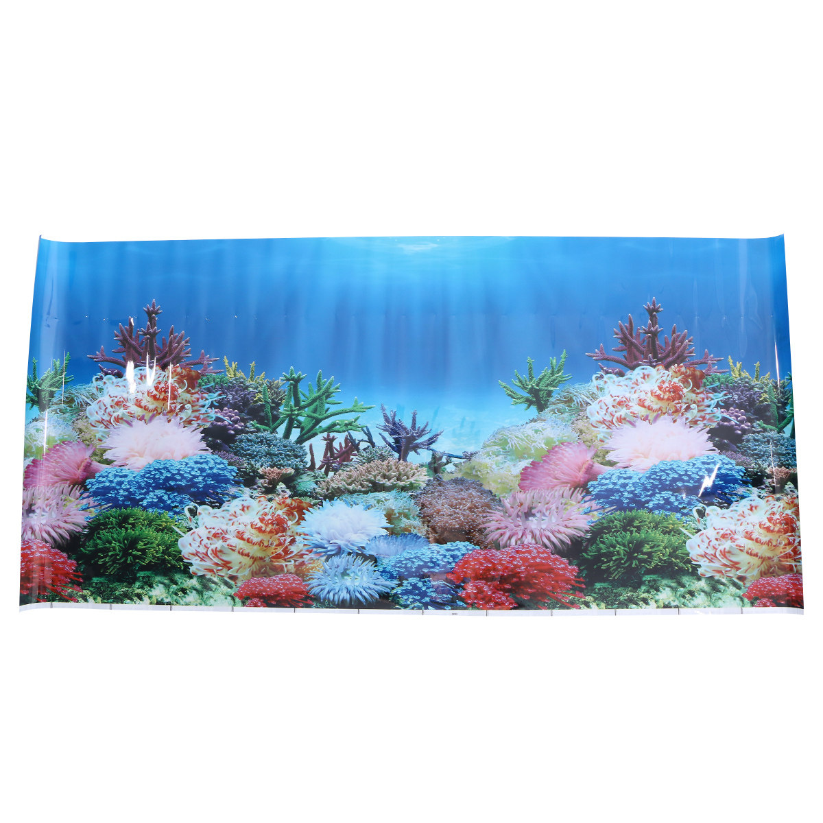 3D Aquarium Background Sticker - Aquarium Fish Wallpaper review and price