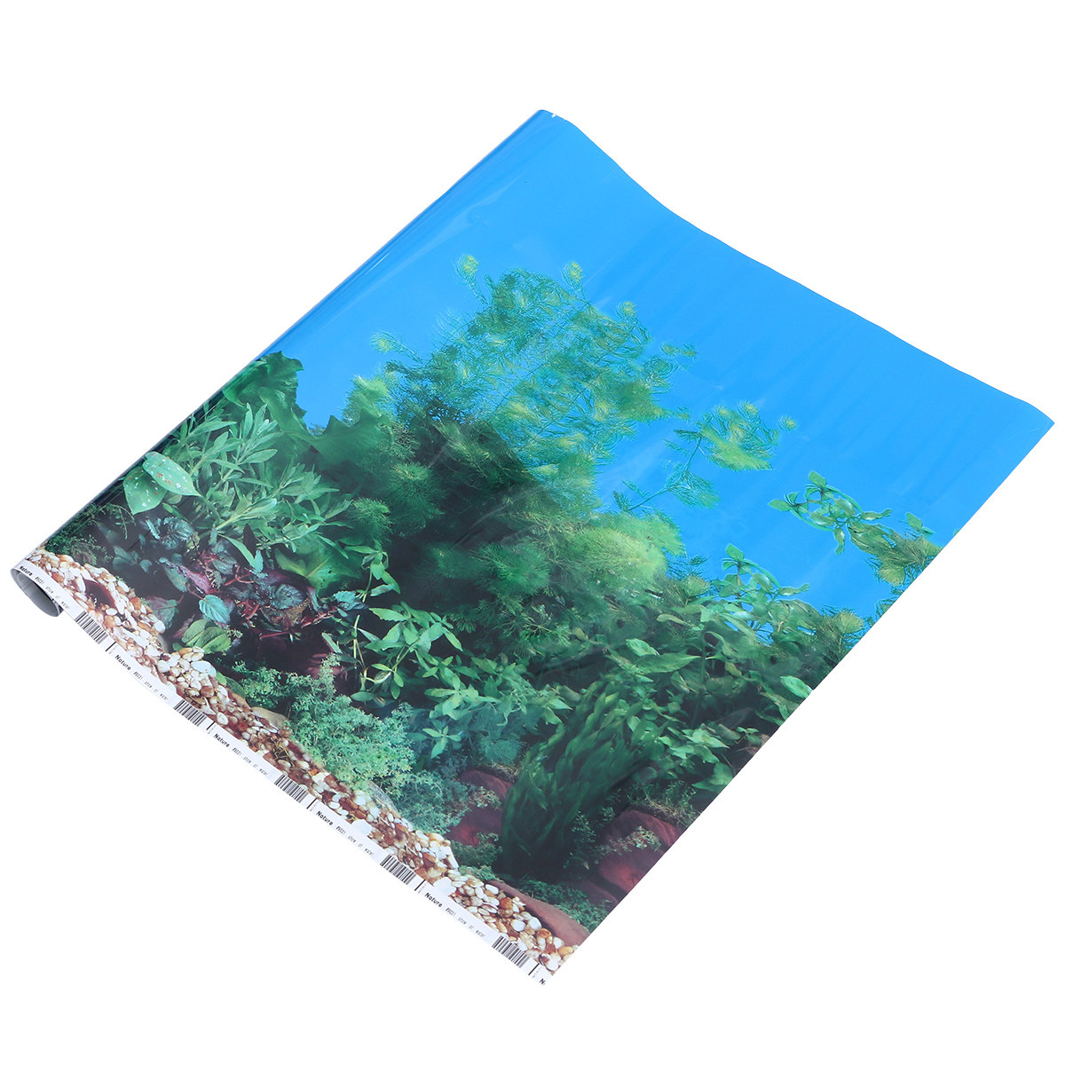 3D Aquarium Background Sticker - Aquarium Fish Wallpaper review and price