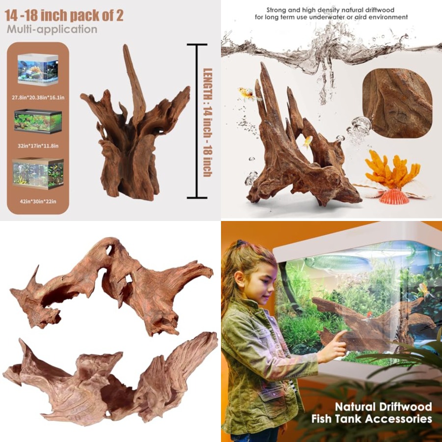 Natural Aquarium for Fish Tank - Aquarium Fish Unique review and price