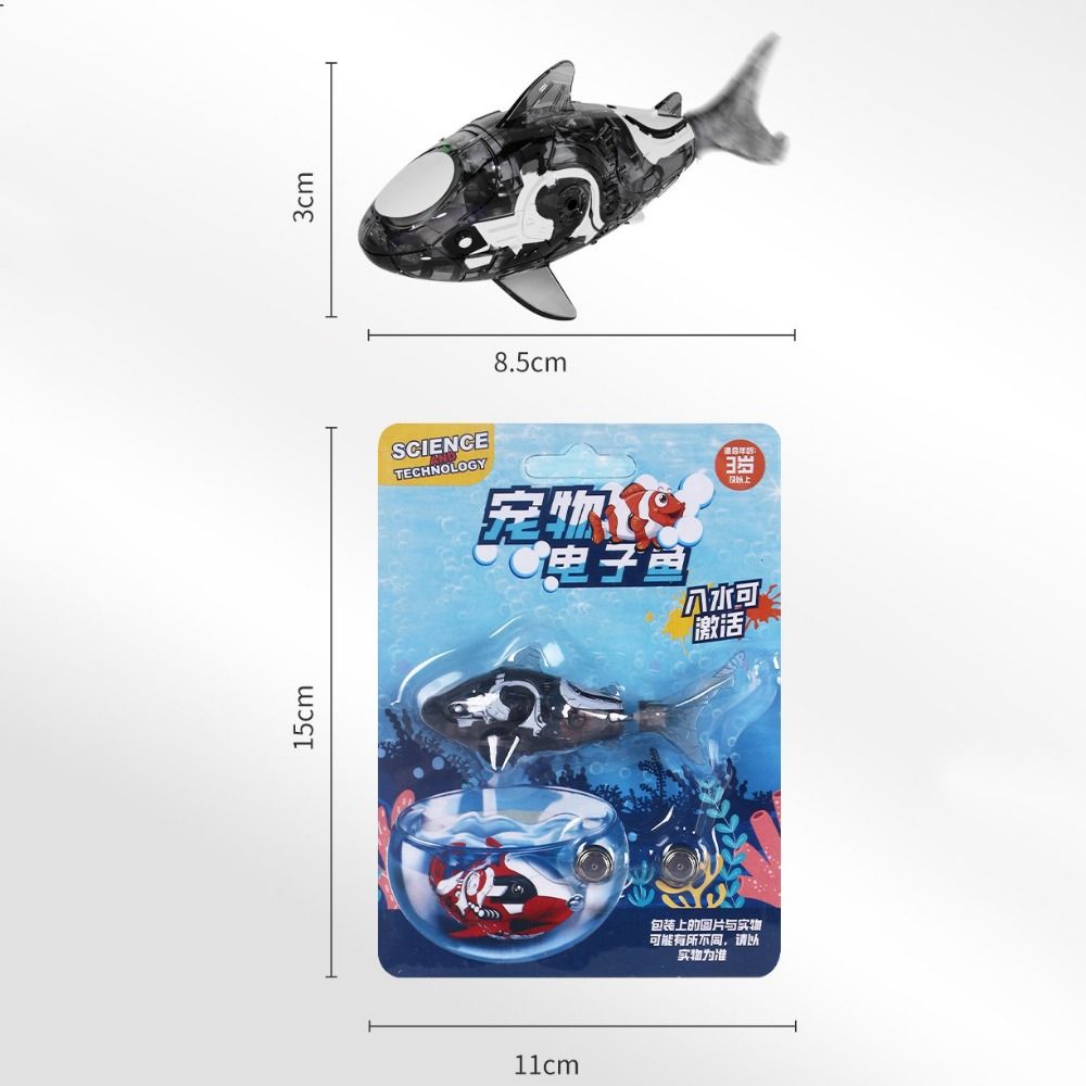 Novelty Plastic Electric Pet F - Aquarium Fish Electric review and price