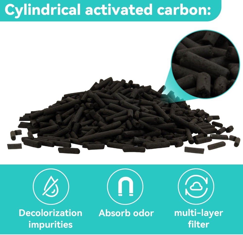 Activated Carbon Pellets 410g  - Aquarium Fish In Pond review and price
