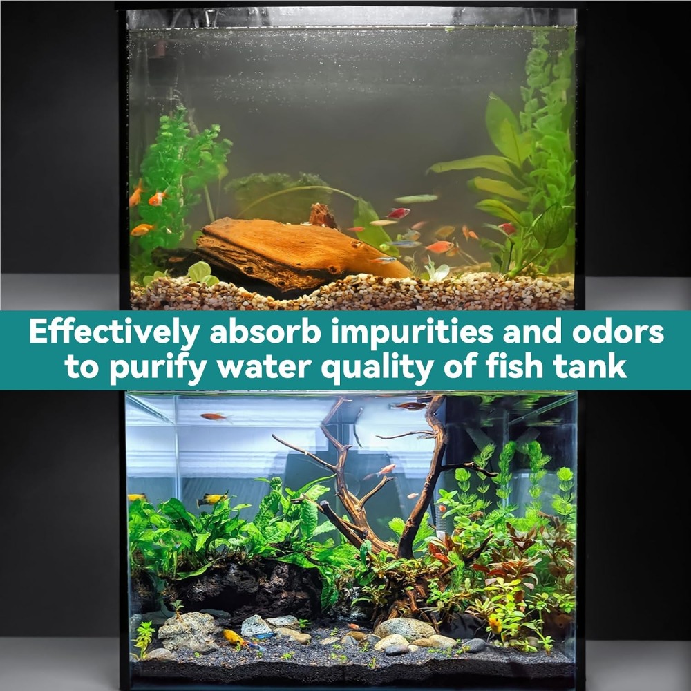 Activated Carbon Pellets 410g  - Aquarium Fish In Pond review and price