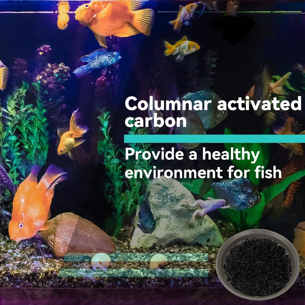 Activated Carbon Pellets 410g  - Aquarium Fish In Pond review and price