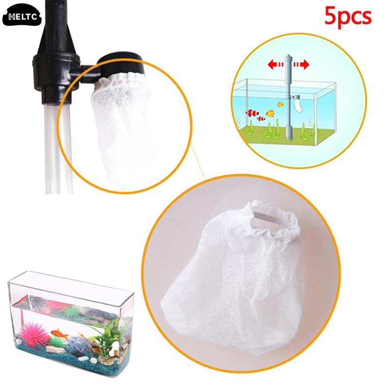 5Pc Aquarium Siphon Filter Bag - Aquarium Fish Electric review and price