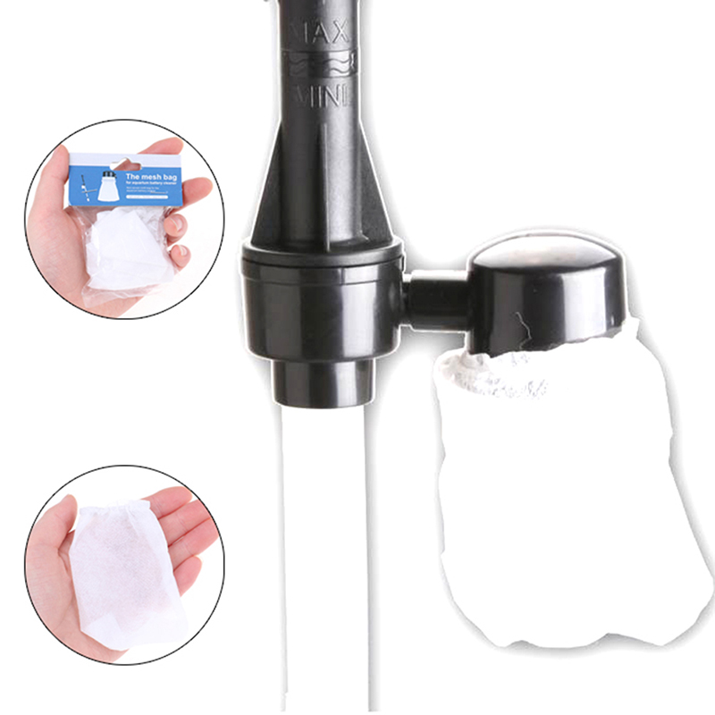 5Pc Aquarium Siphon Filter Bag - Aquarium Fish Electric review and price