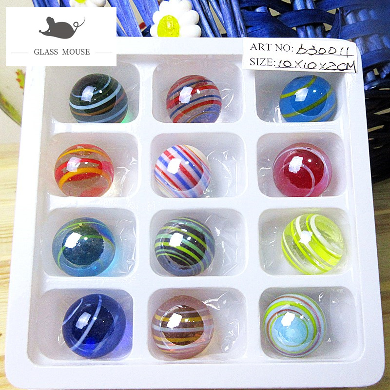 18mm New Handmade Glass Marble - Aquarium Fish Cartoon review and price