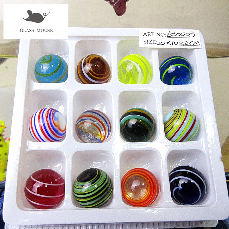 18mm New Handmade Glass Marble - Aquarium Fish Cartoon review and price