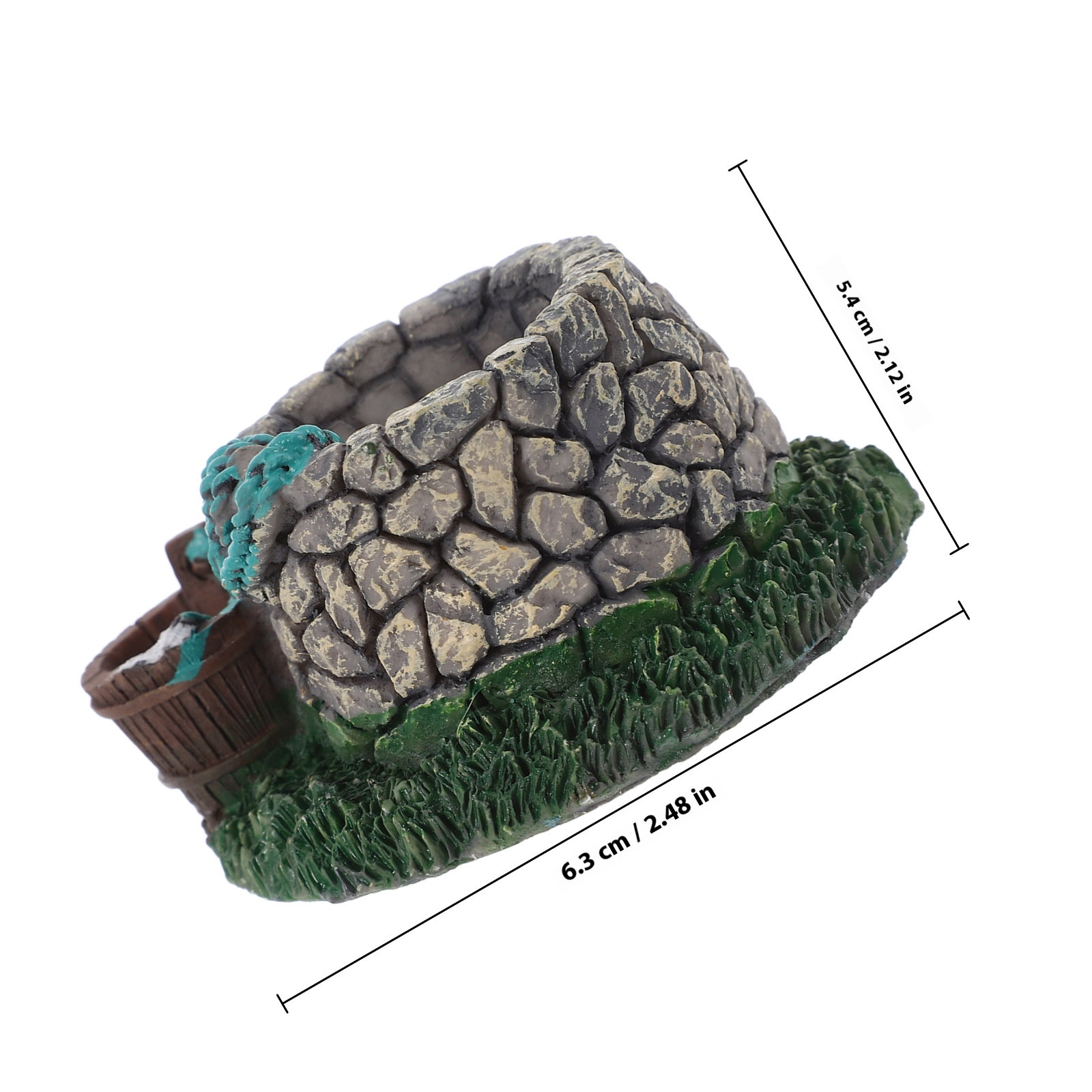 Miniature Bridge with Ancient  - Aquarium Fish Unique review and price