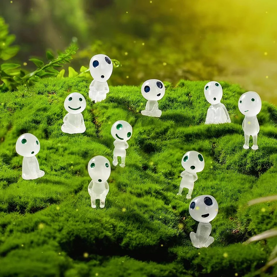 10Pcs Mini Kodama Luminous Elv - Aquarium Fish Cartoon review and price
